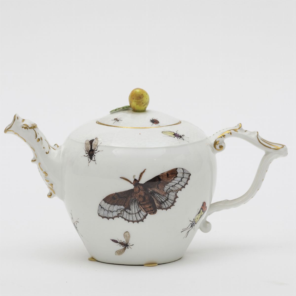 Teiera Meissen, 1740-1745 Circa