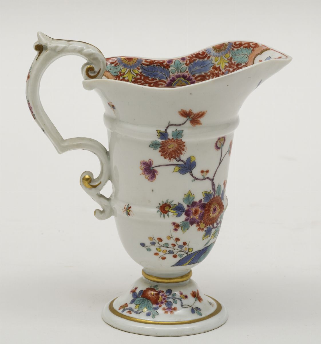 Piccolo Versato a Casco Meissen, 1735 Circa