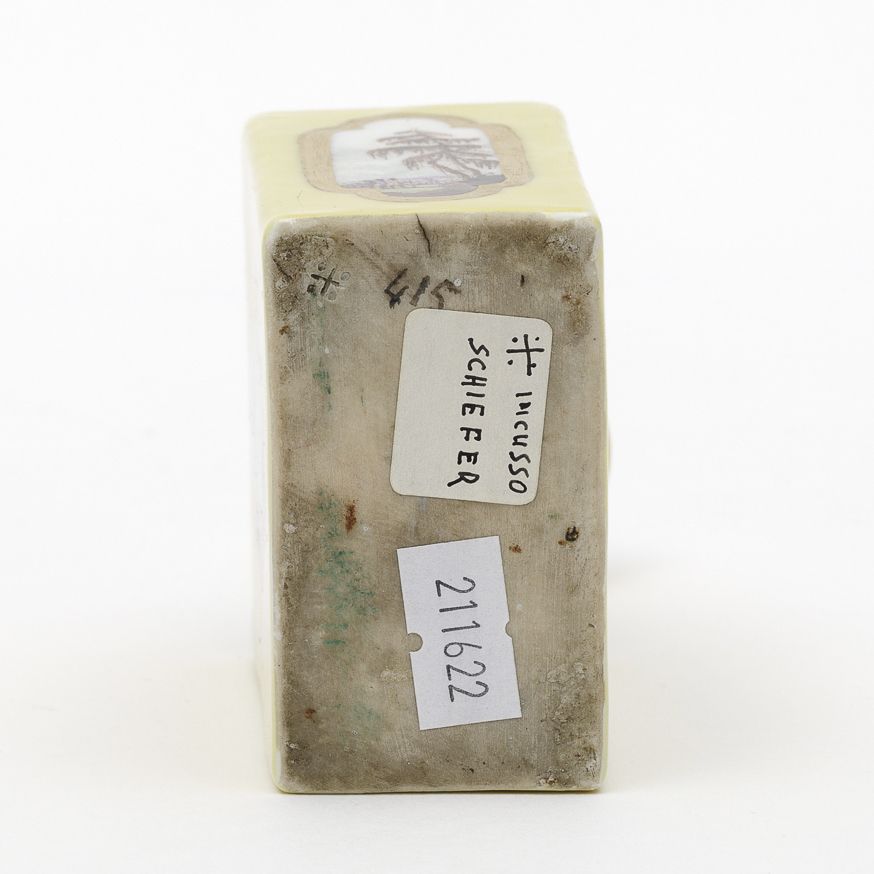 Scatola Porta Tè Meissen, 1735-1740