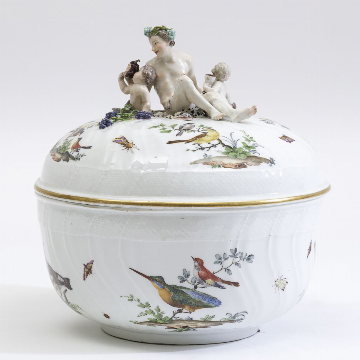 Ciotola con Coperchio Meissen, 1763-1774