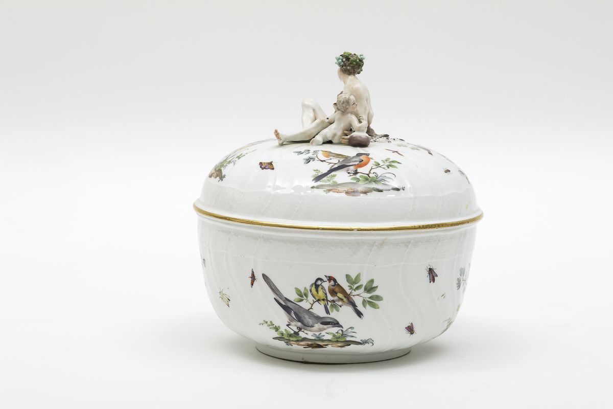 Ciotola con Coperchio Meissen, 1763-1774