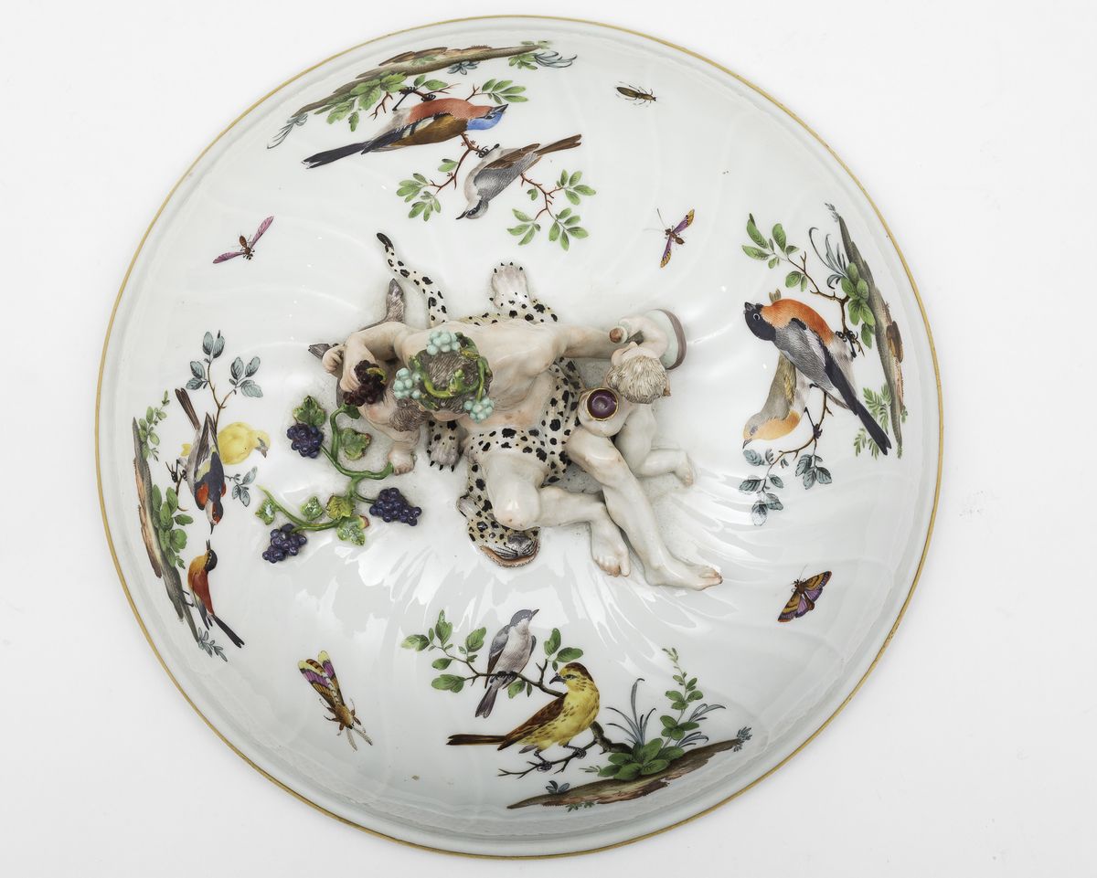Ciotola con Coperchio Meissen, 1763-1774