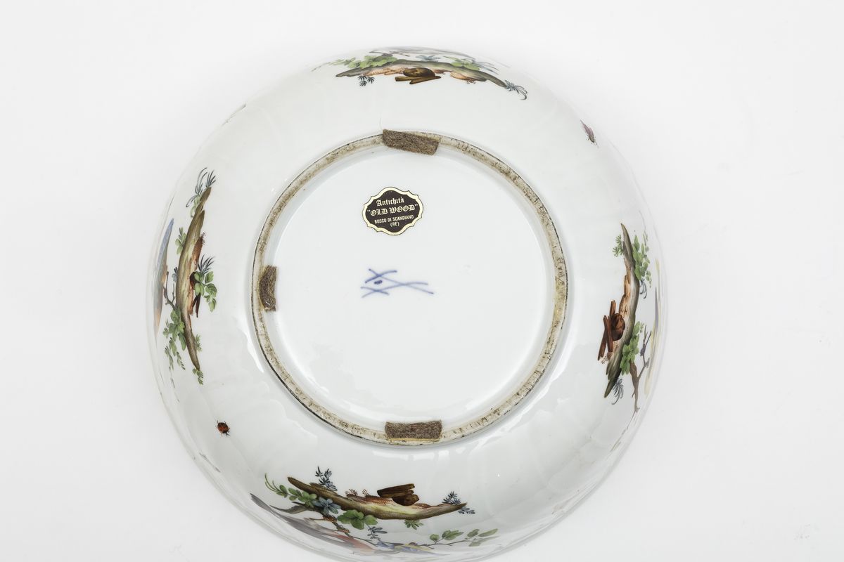 Ciotola con Coperchio Meissen, 1763-1774