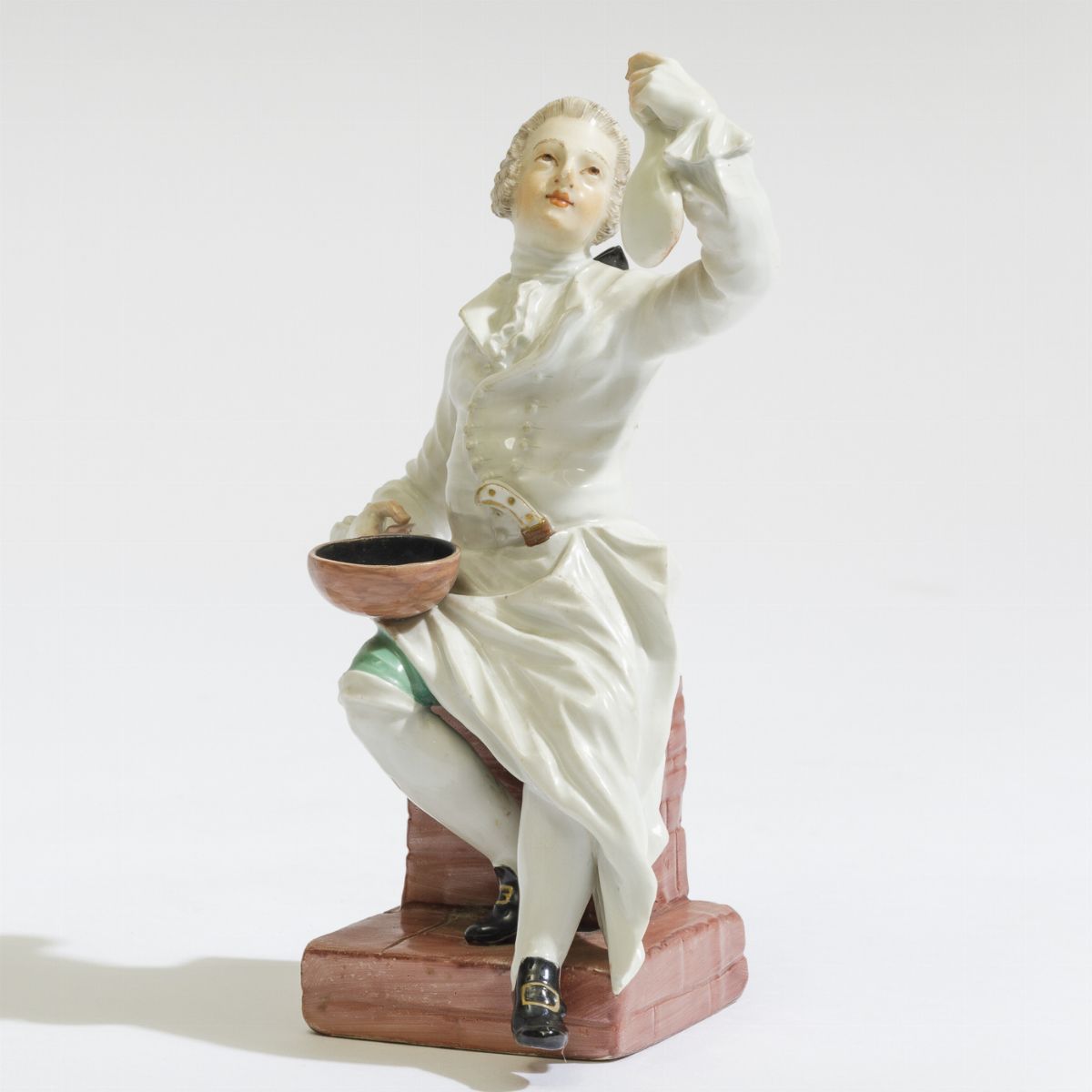 Figurina di Cuoco Meissen, 1750 Circa Modello di J.j.kaendler