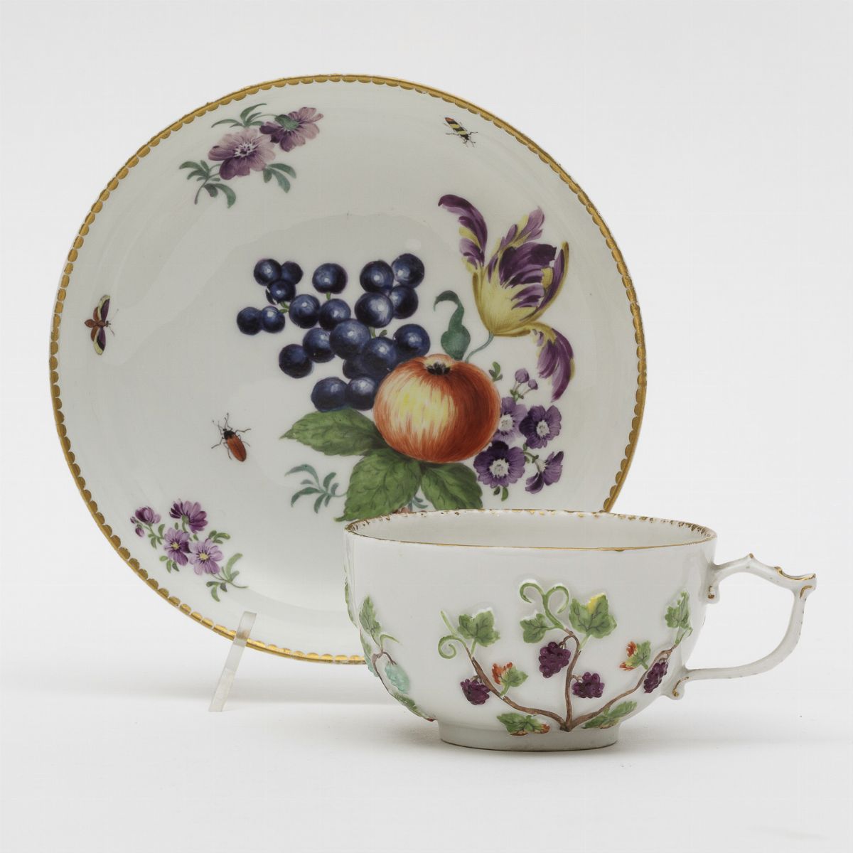 Tazza con Piattino Meissen, 1745 Circa