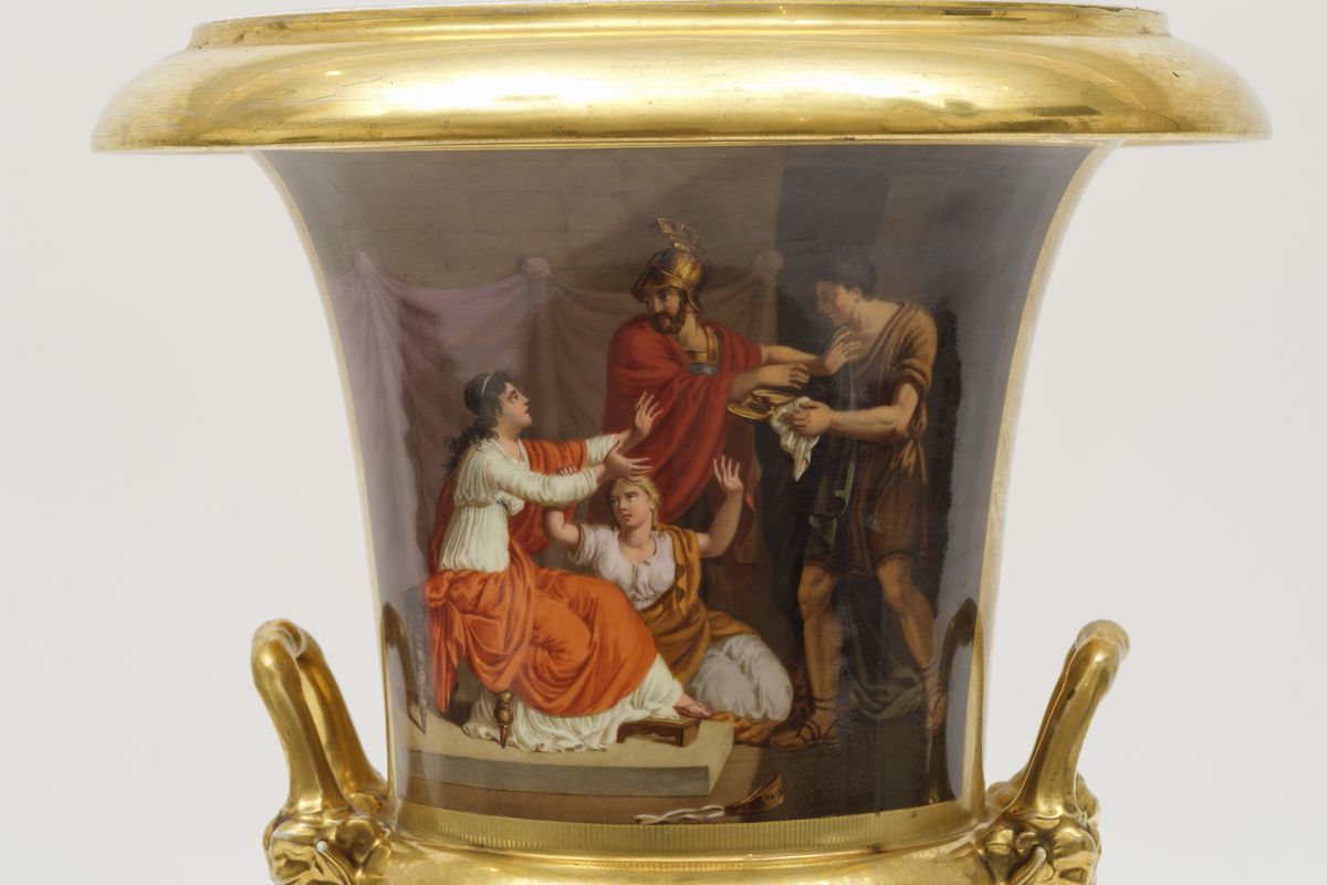 Grande Vaso Probabilmente Italia, XIX o Inizio XX Secolo