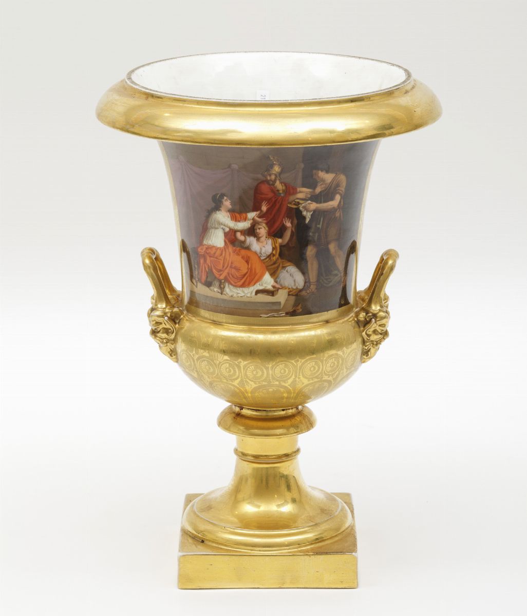 Grande Vaso Probabilmente Italia, XIX o Inizio XX Secolo