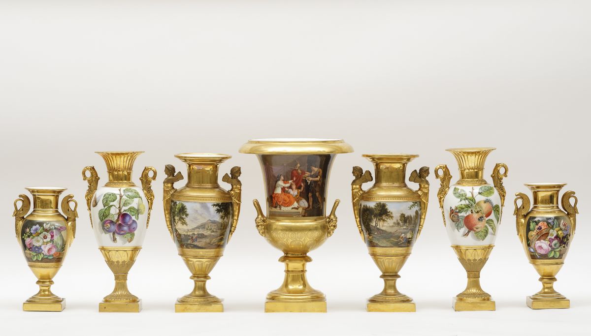 Grande Vaso Probabilmente Italia, XIX o Inizio XX Secolo