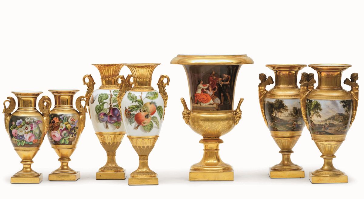 Grande Vaso Probabilmente Italia, XIX o Inizio XX Secolo