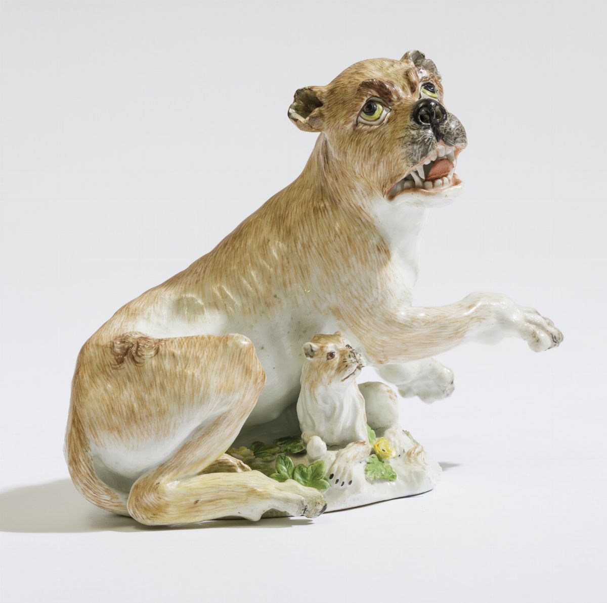 Figurina di Leonessa Meissen, Metà del XVIII Secolo