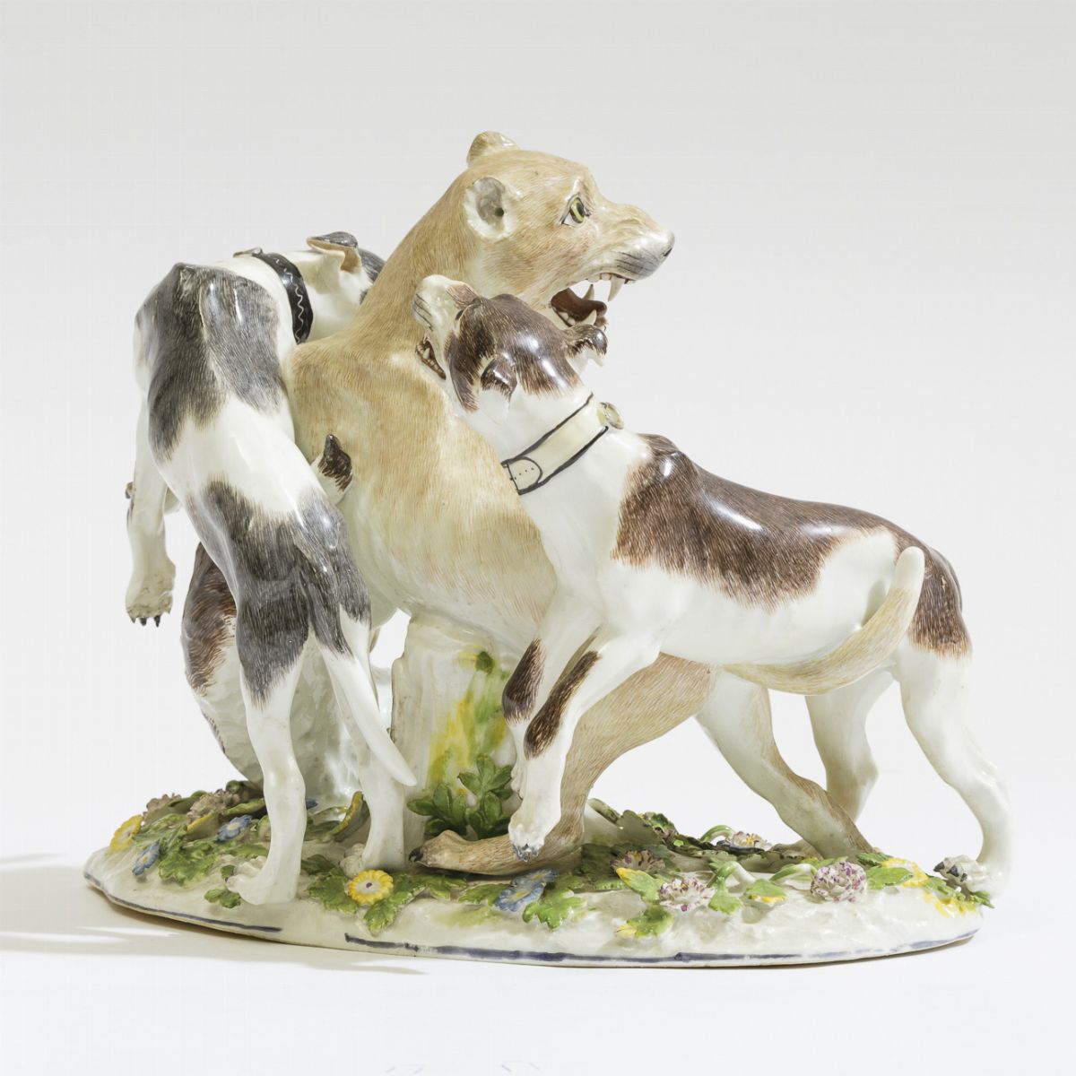 Gruppo Meissen, Metà del XVIII Secolo