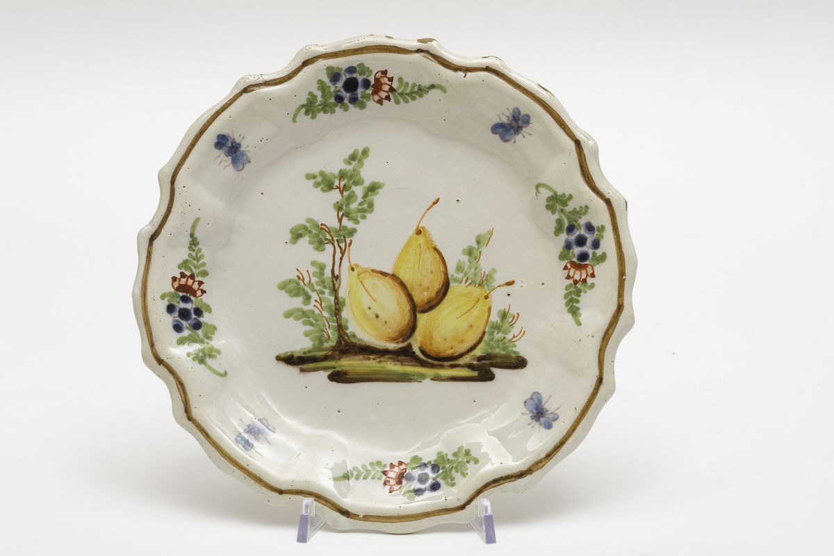 Coppia di Piatti Lodi, 1775-1800