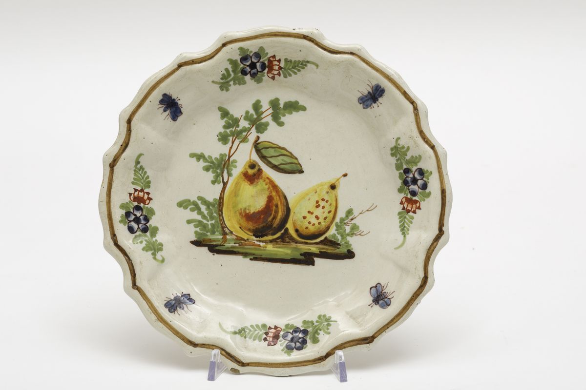 Coppia di Piatti Lodi, 1775-1800