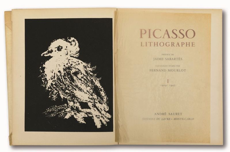 Pablo Picasso (1881-1973)senza Titolo, 1953