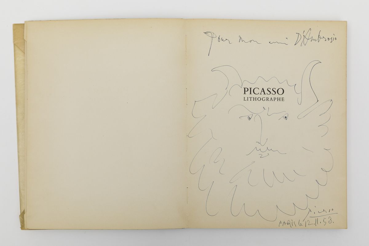 Pablo Picasso (1881-1973)senza Titolo, 1953