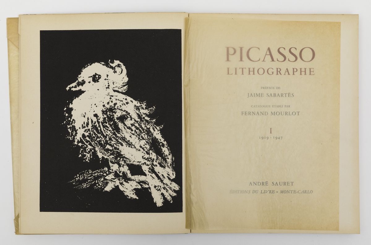 Pablo Picasso (1881-1973)senza Titolo, 1953