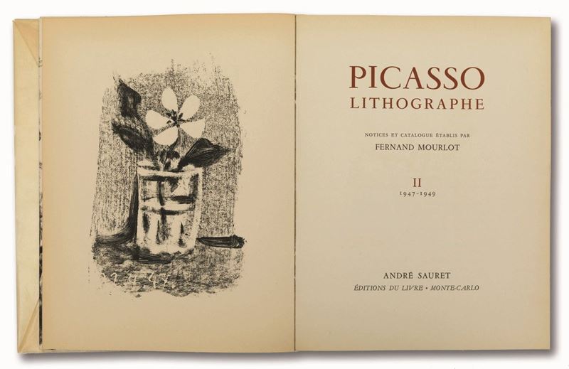 Pablo Picasso (1881-1973)senza Titolo, 1953