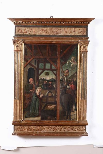 Scuola del XVI Secoloadorazione dei Pastori
