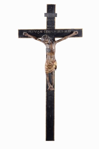 Crocifisso Ligneo, Scultore Toscano della Fine del XIV, Inizio XV Secolo