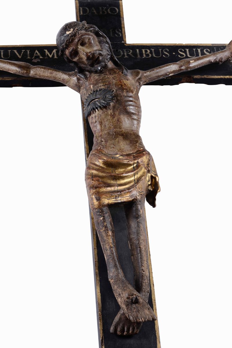 Crocifisso Ligneo, Scultore Toscano della Fine del XIV, Inizio XV Secolo
