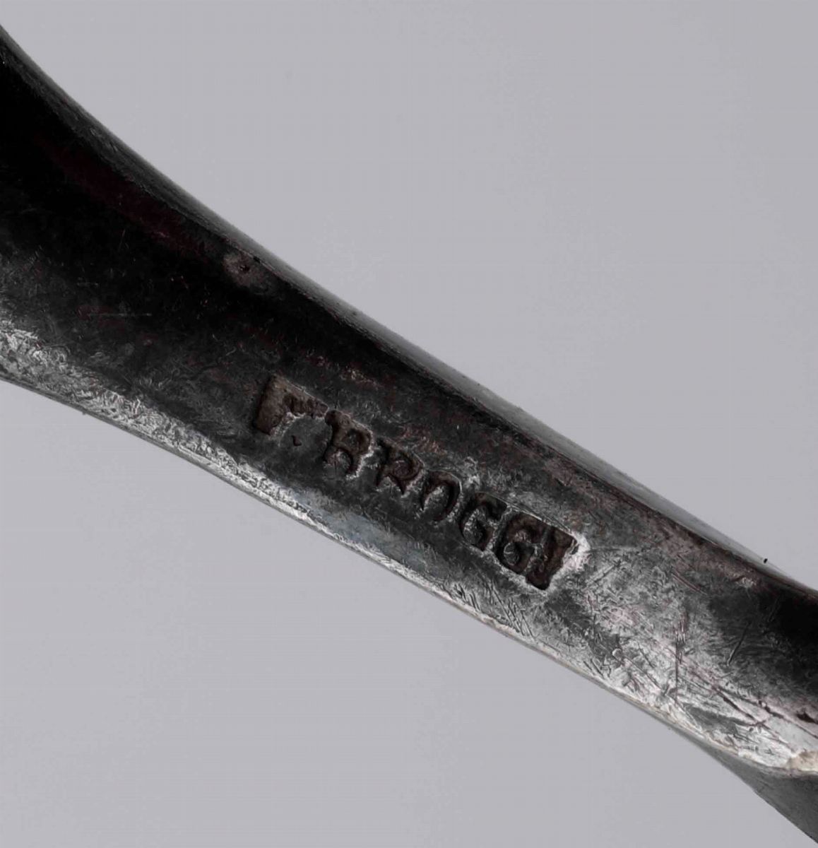 Servizio di Posate in Argento 950 e Metallo Argentato. Argenteria Italoiana del XX Secolo