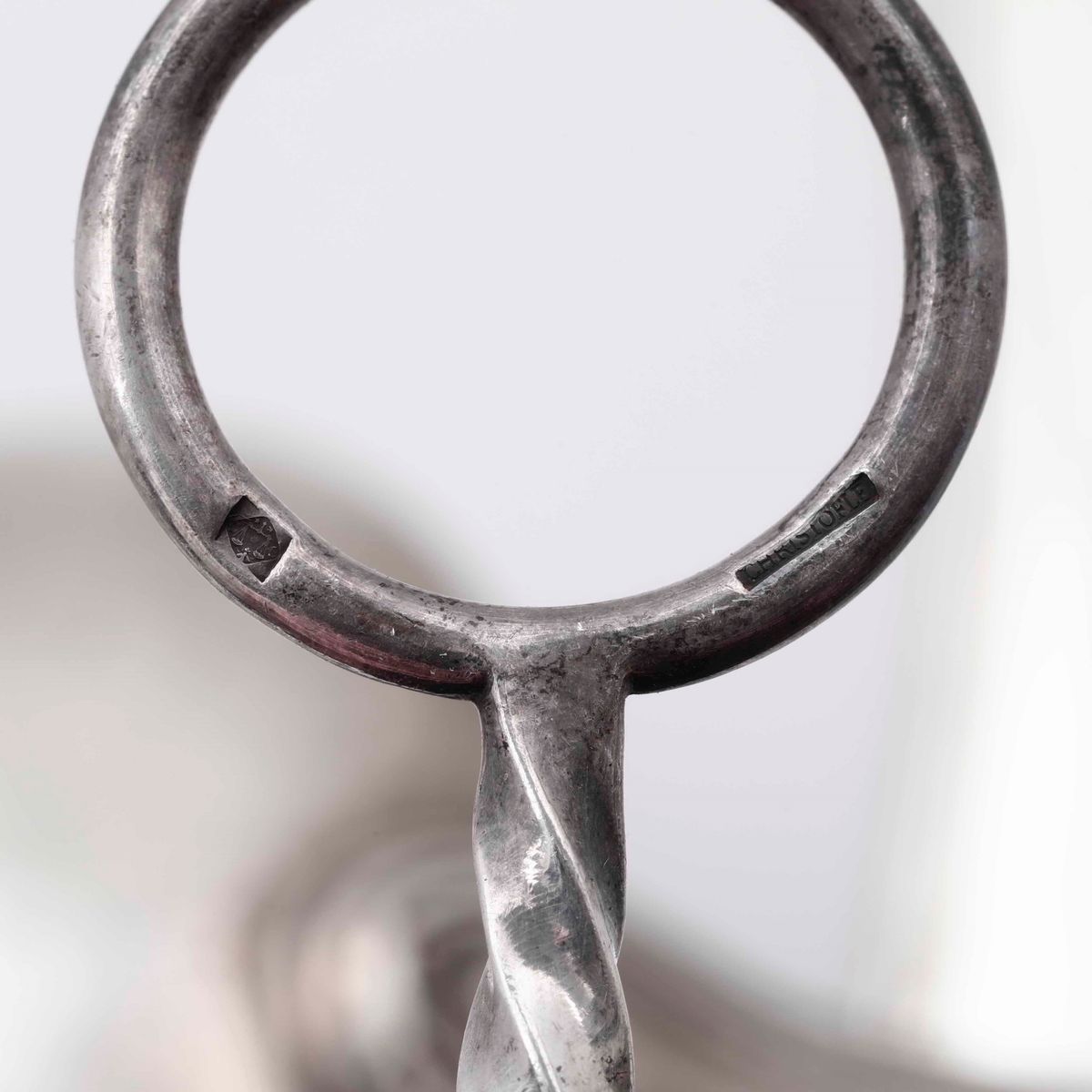 Servizio di Posate in Argento 950 e Metallo Argentato. Argenteria Italoiana del XX Secolo