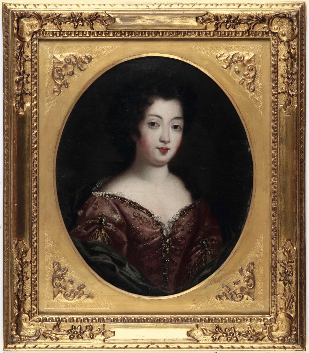 Scuola Francese del XVII Secoloritratti Femminili