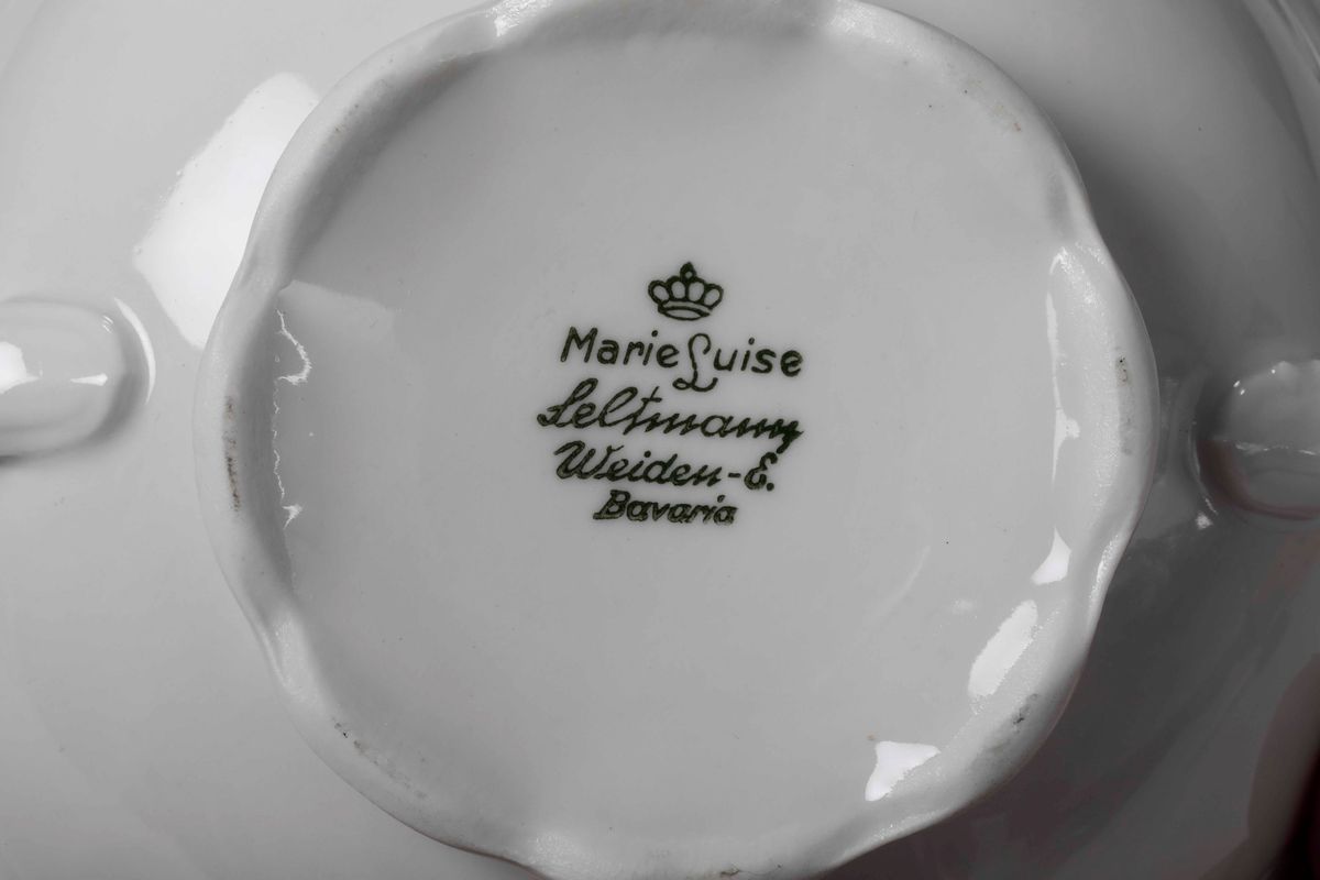 Tazze da Brodo Germania, Baviera, Vohenstrauß, Manifattura Seltmann, XX Secolo