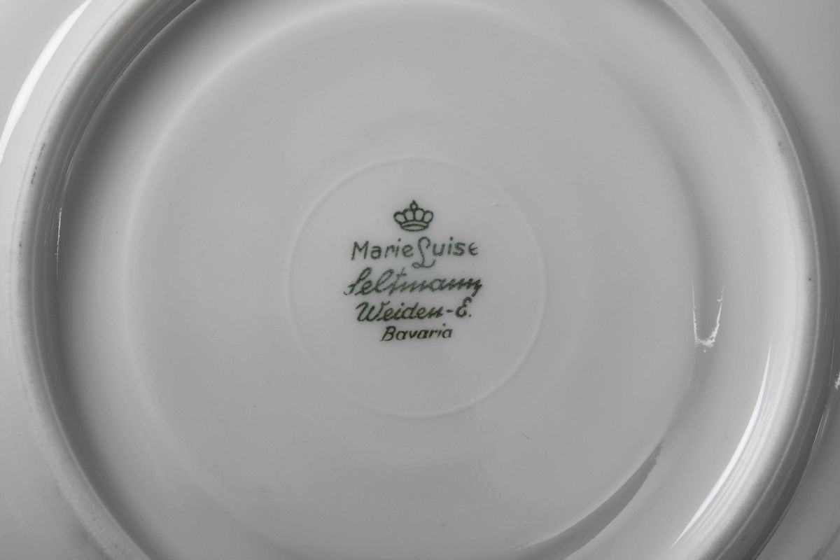 Tazze da Brodo Germania, Baviera, Vohenstrauß, Manifattura Seltmann, XX Secolo