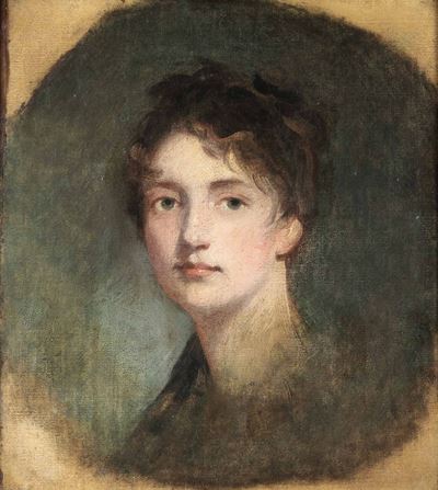 Scuola del XVIII Secoloritratto Femminile
