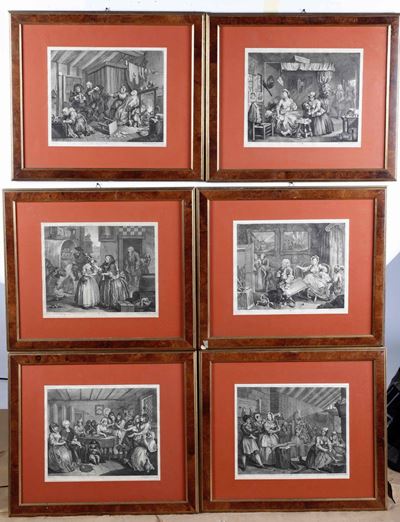 Hogarth Williamharlot's Progress (la Carriera Diuna Prostituta)