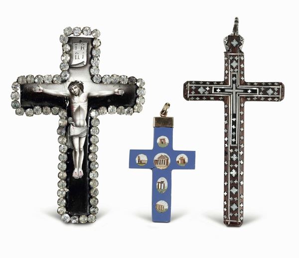 Three crosses from the 1800s