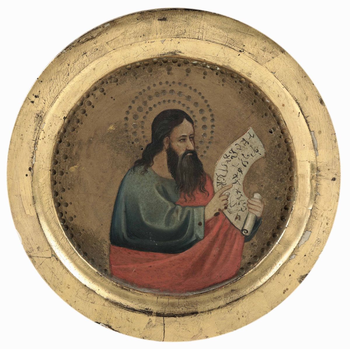 Anonimo Pittore del XIX Secolocrocifissione, San Francesco Dâ€™assisi e San Giacomo, Santa Cateri...