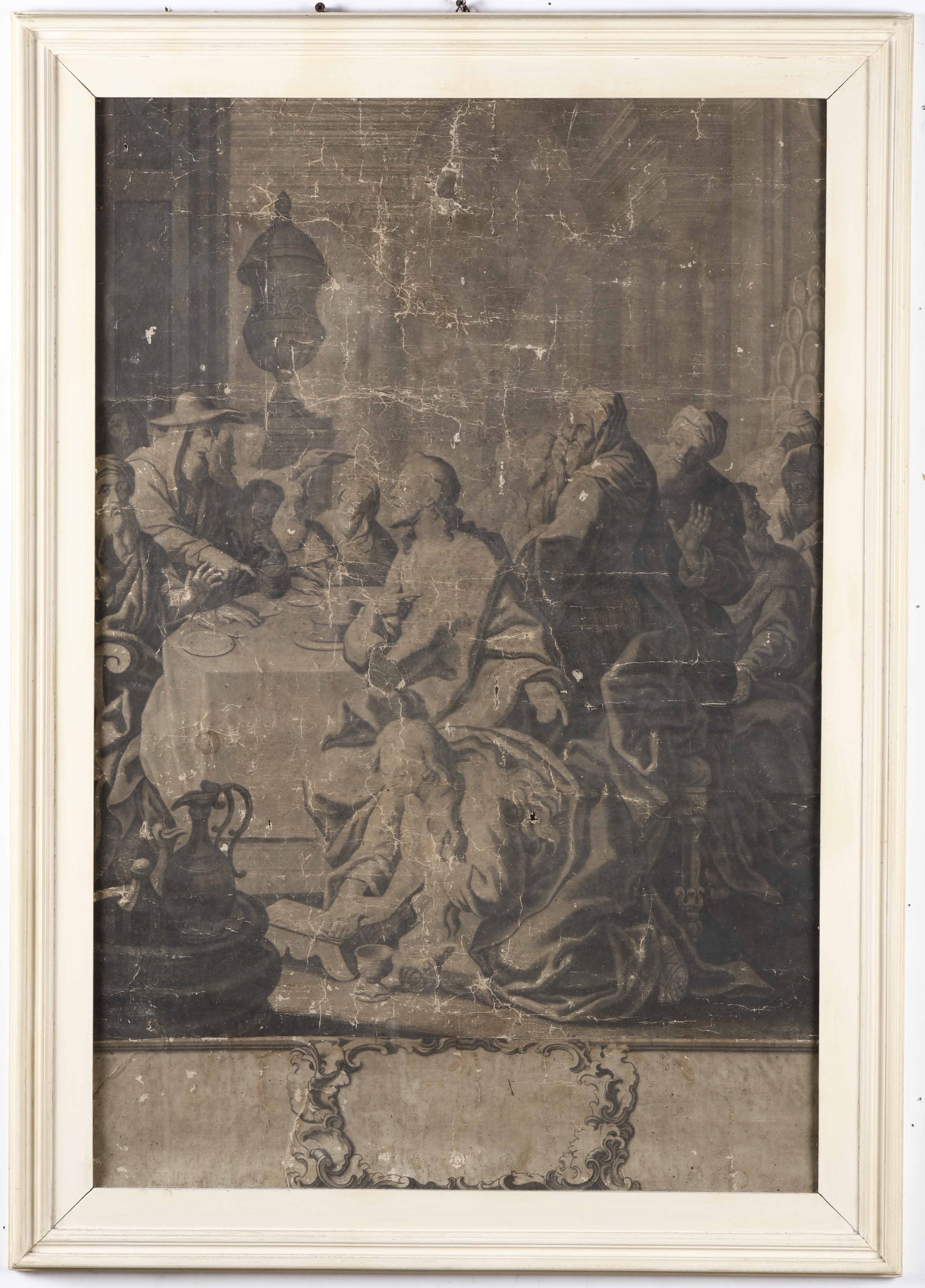 Incisore del XVIII secolo, Tre scene religiose, incisioni calcografiche