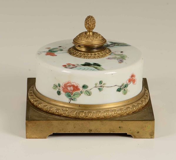 A small inkwell, China, Qing Dynasty