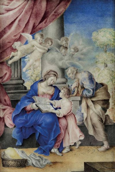 Scuola del XVII Secolosacra Famiglia