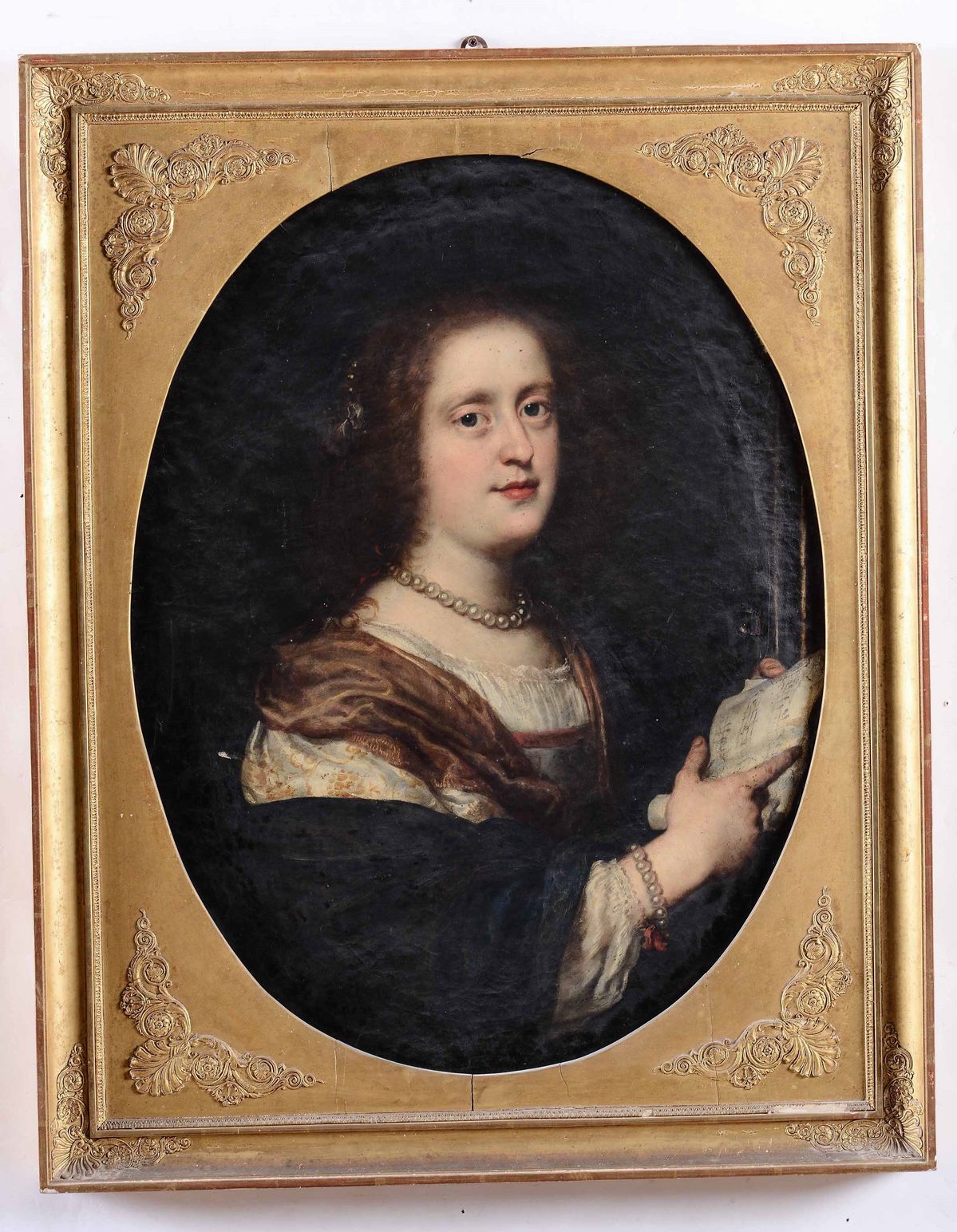 Justus Sustermans - Ritratto di Dama, Probabilmente Vittoria della Rovere