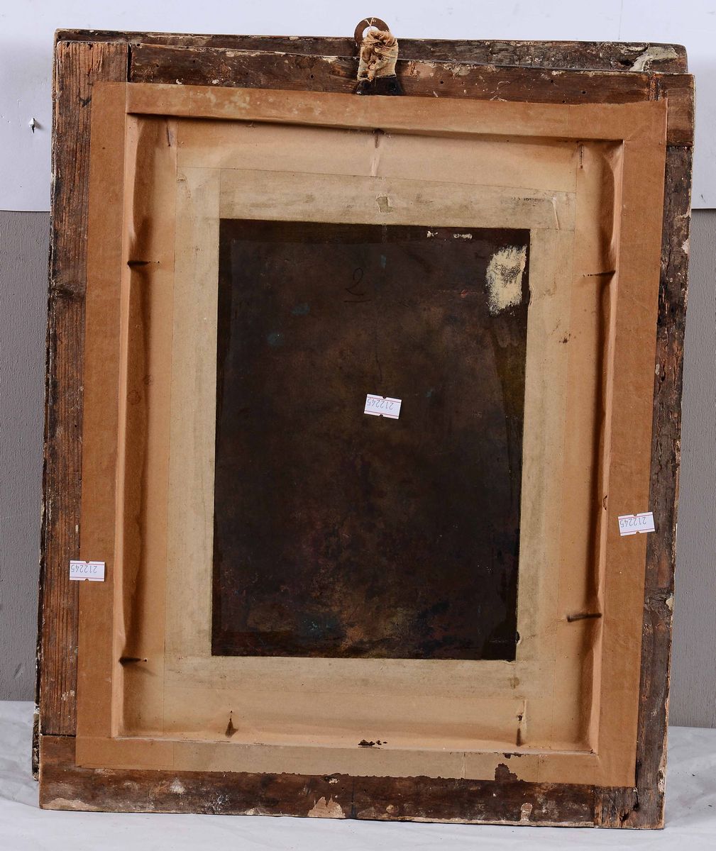 Scuola Romana del XVII/XVIII Secoloadorazione dei Magi Adorazione dei Pastori