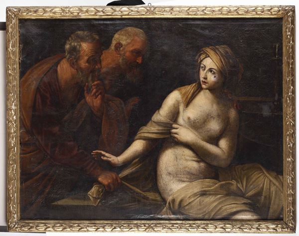 Guido Reni (Bologna 1575-1642), copia da Susanna e i vecchioni