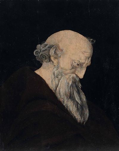 Bernardino Genesini (lendinara 1448-1506), Attribuito As.antonio Abate