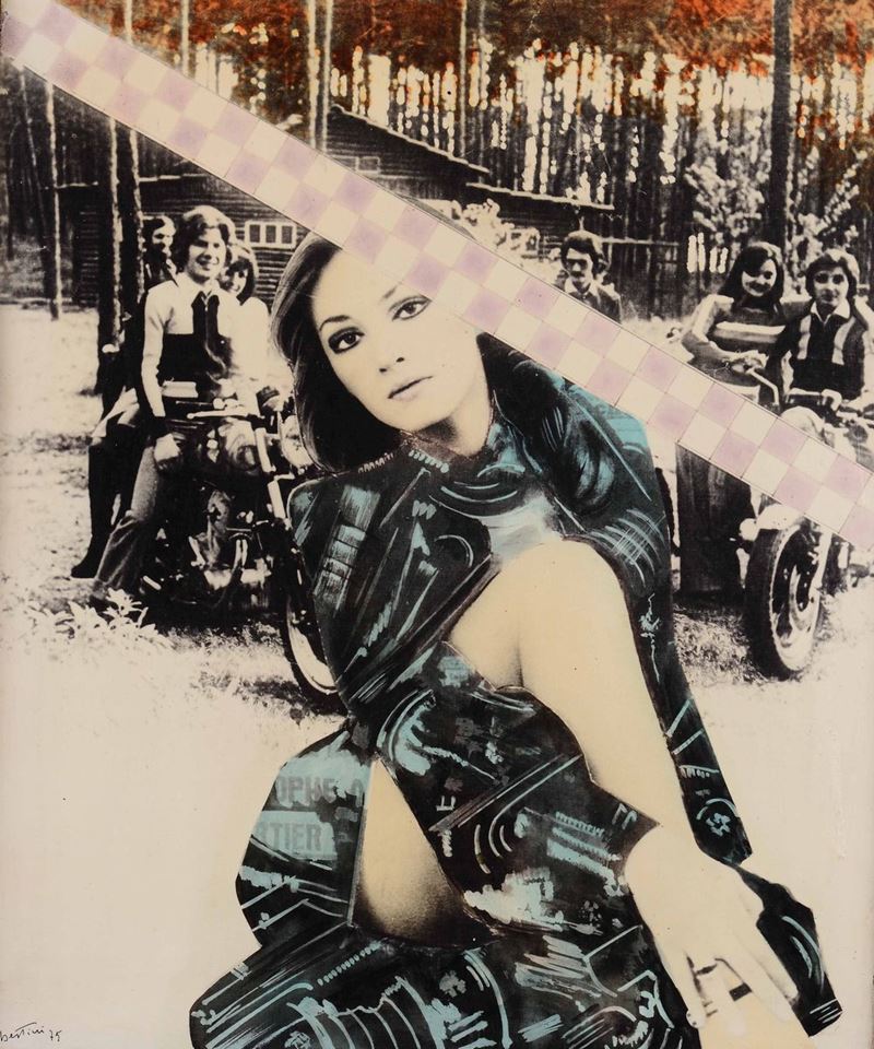 Gianni Bertini (1922-2010)senza Titolo, 1975