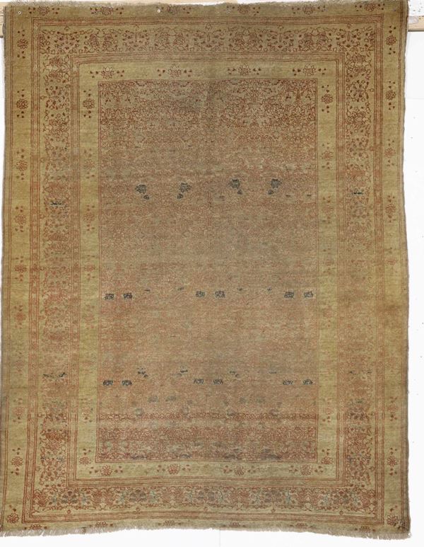 Tappeto Tabriz Haj Jally, Persia fine XIX secolo