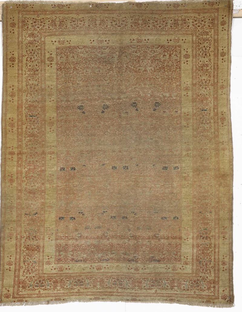 Tappeto Tabriz Haj Jally, Persia fine XIX secolo  - Auction Antiques Selected | Time - Cambi Casa d'Aste