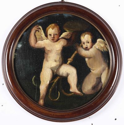 Scuola del XIX - XX Secoloputti