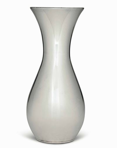 Vaso in Argento. Argenteria Artistica Italiana, Seconda Metà del XX Secolo (ante 1968), Argentier...