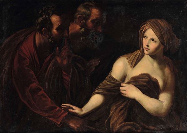 Guido Reni (Bologna 1575 - 1642), copia da Susanna e i vecchioni