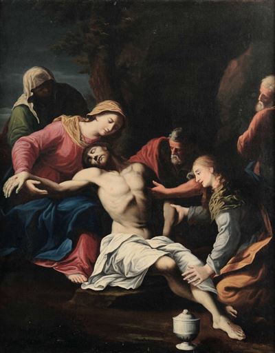 Scuola del XVII Secolodeposizione di Cristo