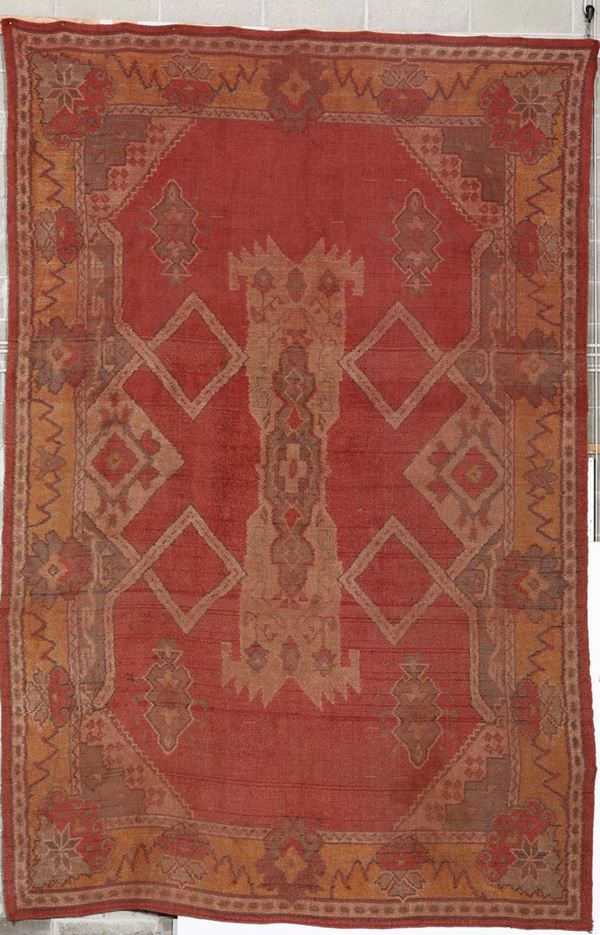 Raro tappeto Ungherese, fine XIX secolo