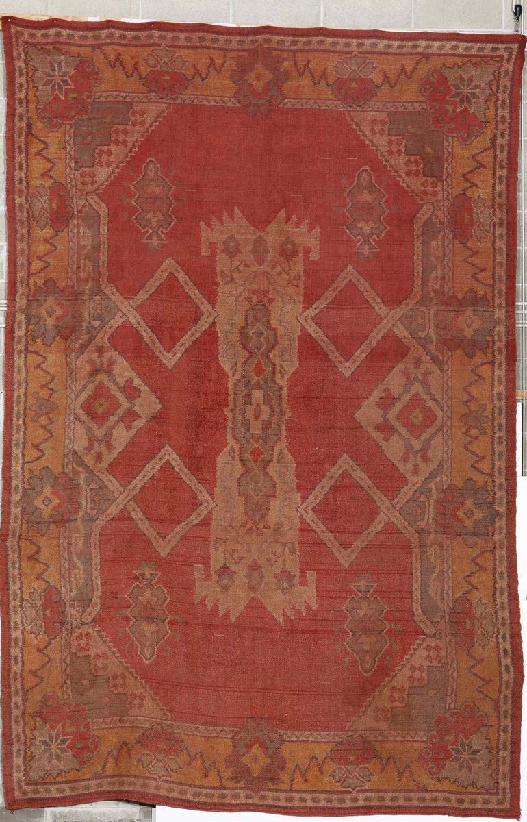 Raro tappeto Ungherese, fine XIX secolo  - Asta Antiquariato Selected | Asta a Tempo - Cambi Casa d'Aste