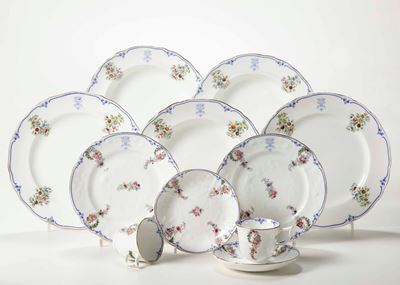 Parte di Servizio da Tavola Inghilterra, 1840 Circa